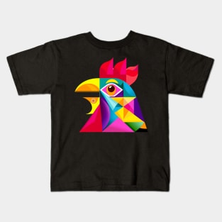 Funky Rooster Kids T-Shirt
